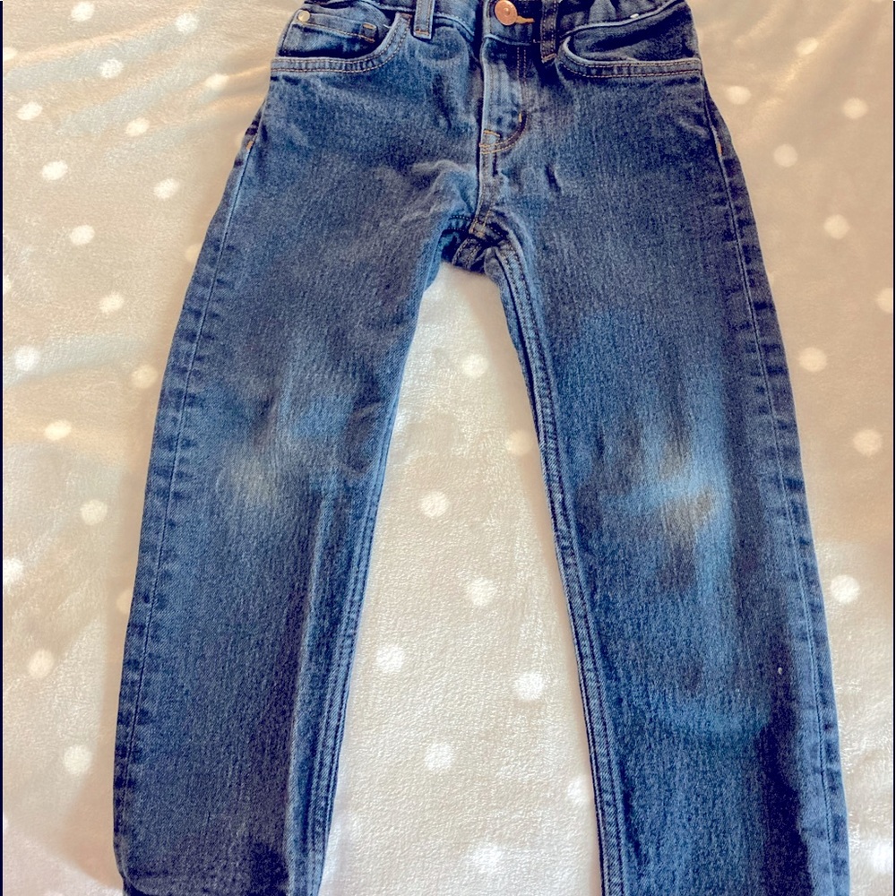 Little boys slim denim jeans